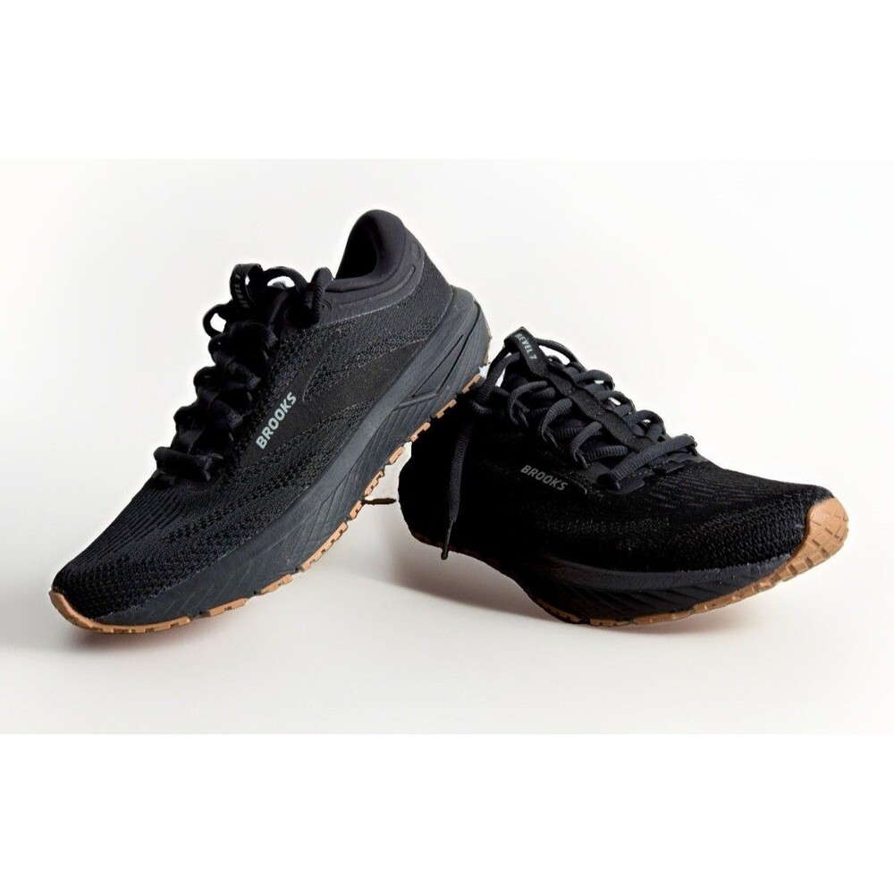 Brooks Revel 7 Women’s Size 8 Black Gum Running Shoes Sneakers Worn Once